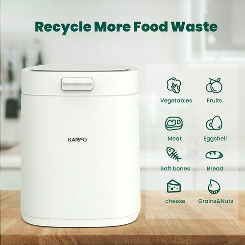 Composteur électrique de cuisine Karfo UF006-EC Composteur électrique de cuisine Karfo UF006-EC